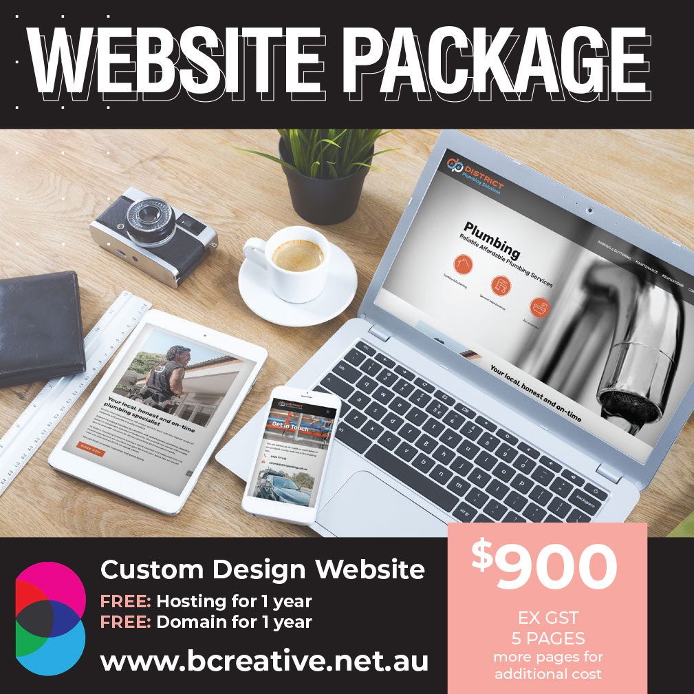 bcreative website packages