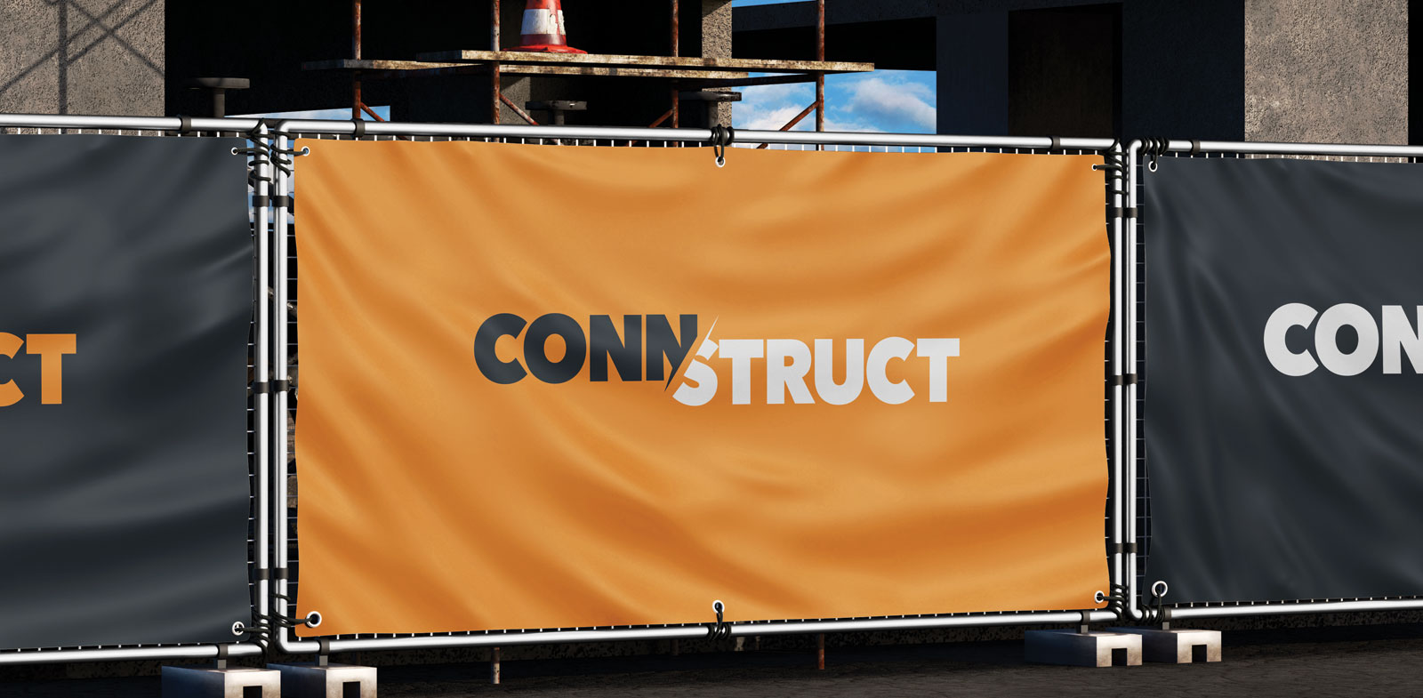 construction signage for tradies