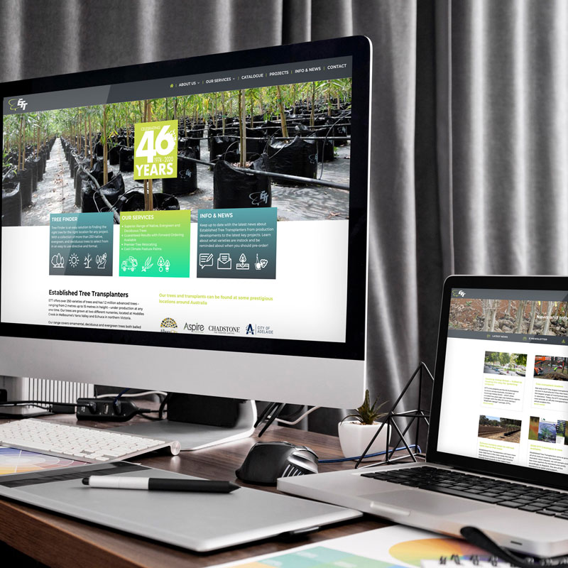 ett-website-bcreative ETT website design and build by B Creative Graphic Design