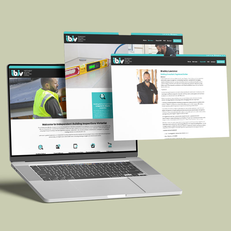 website design by B Creative Graphic Design