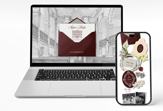 Wedding Websites custom built